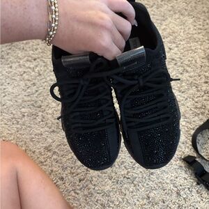 Steve Madden sparkly sneakers